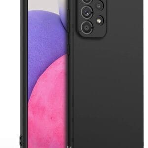מגן גומי Rubber Sam A13 4G - שחור